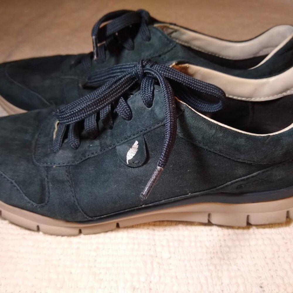 Geox ladies sneakers teal